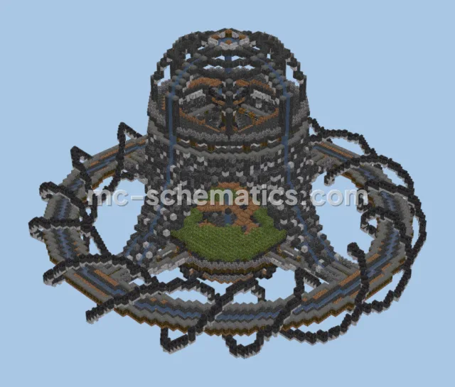 Minecraft Base Structure