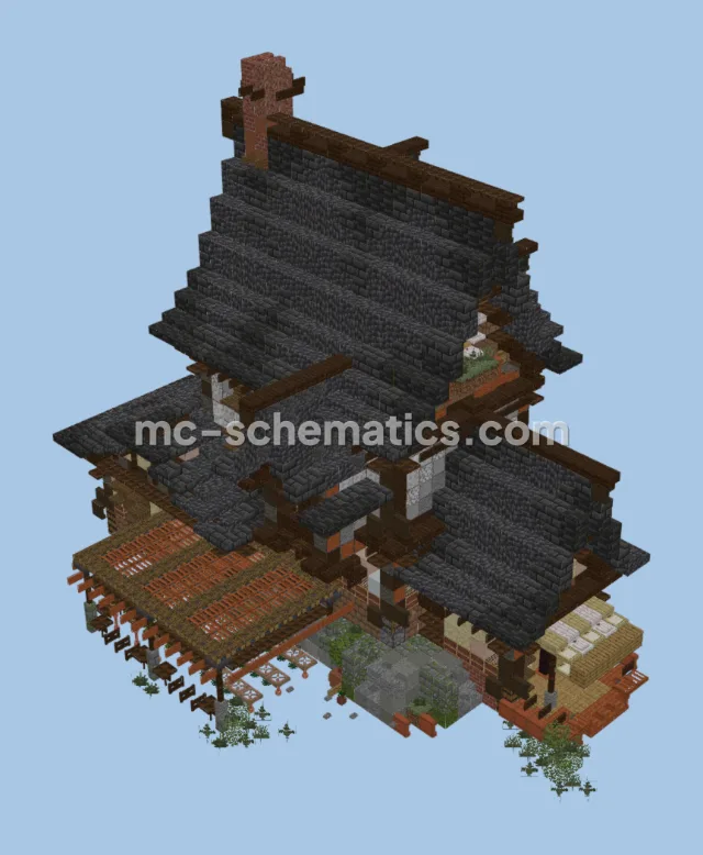 Minecraft Brewery and Tavern