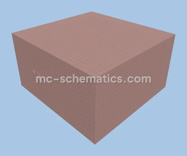 Minecraft Enchantment Room With Level Selector