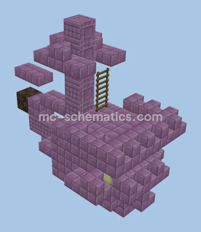 Miniature End Ship