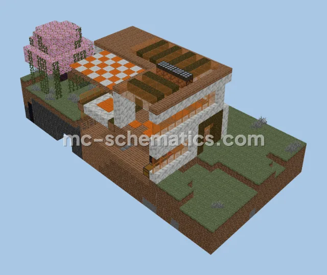 Mini Villa Survival Home