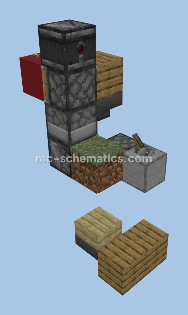 Miniature Bamboo Farm