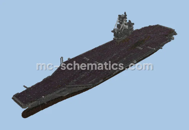 Modern Aircraft Carrier Build