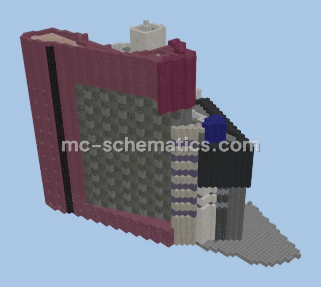 Modern City Block House