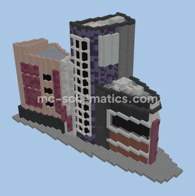 Modern City Skyscraper