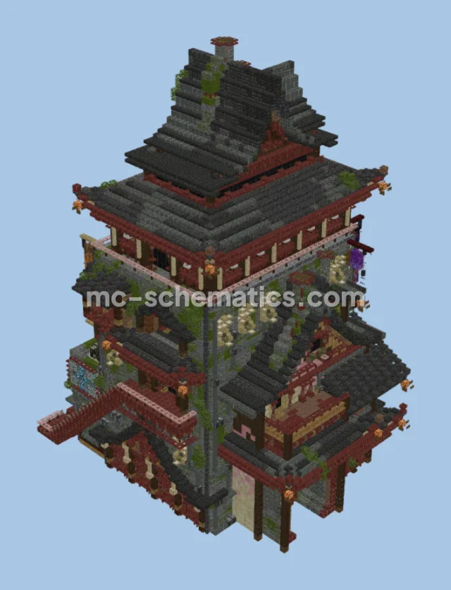 Modern Futuristic Dojo