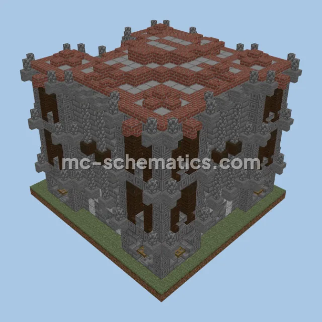 Modern Quartz And Stone House