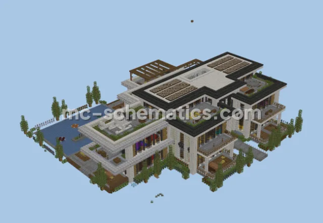 Modern House Build