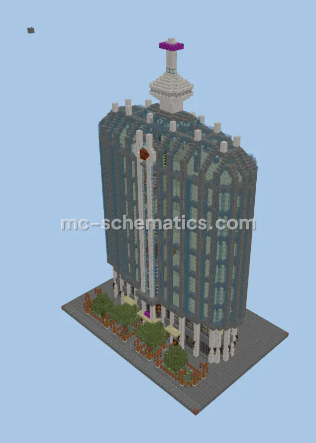 Modern Nine-Story House