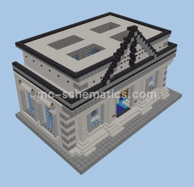 Modern Quartz Reserve Bank