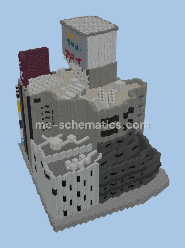 Modern Urban Apartment House