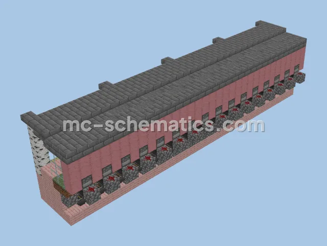 Modular Automatic Wool Farm