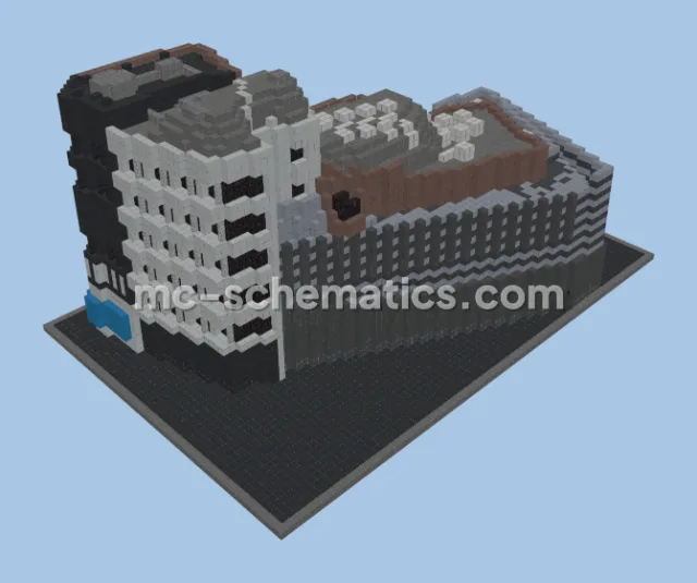 Modular City Building Structure