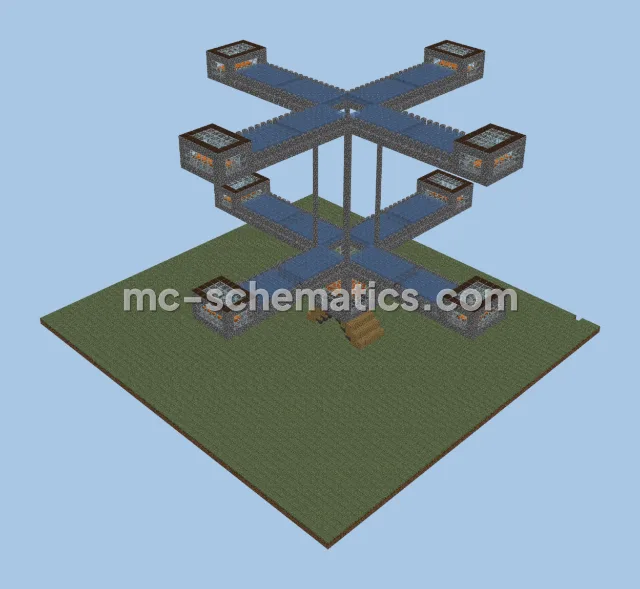 Modular Iron Farm for Minecraft