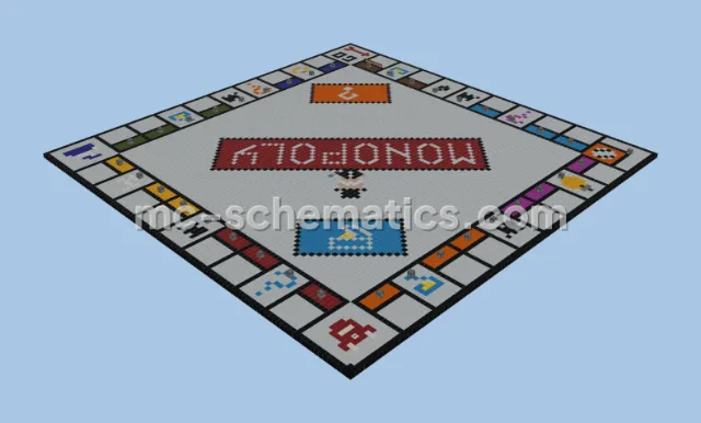 Monopoly Board Game Build