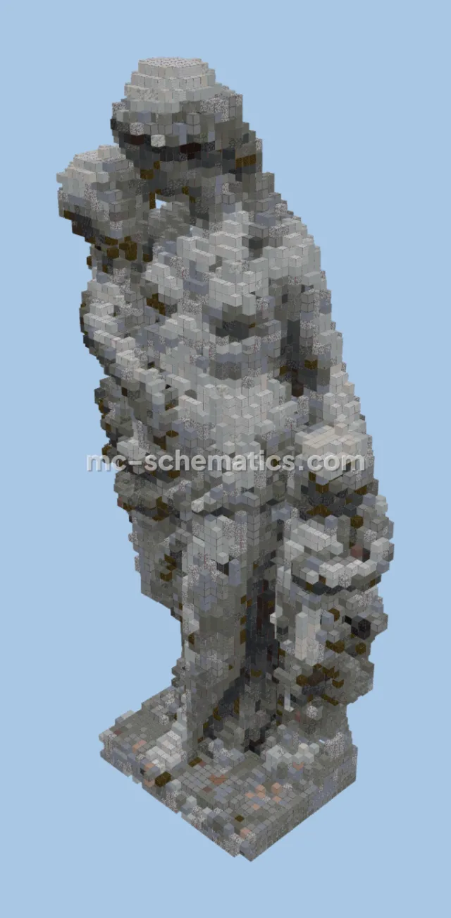 Mother Statue Build