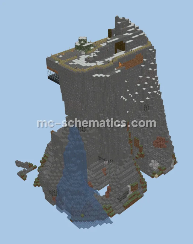 Mountain Villa with Terrace
