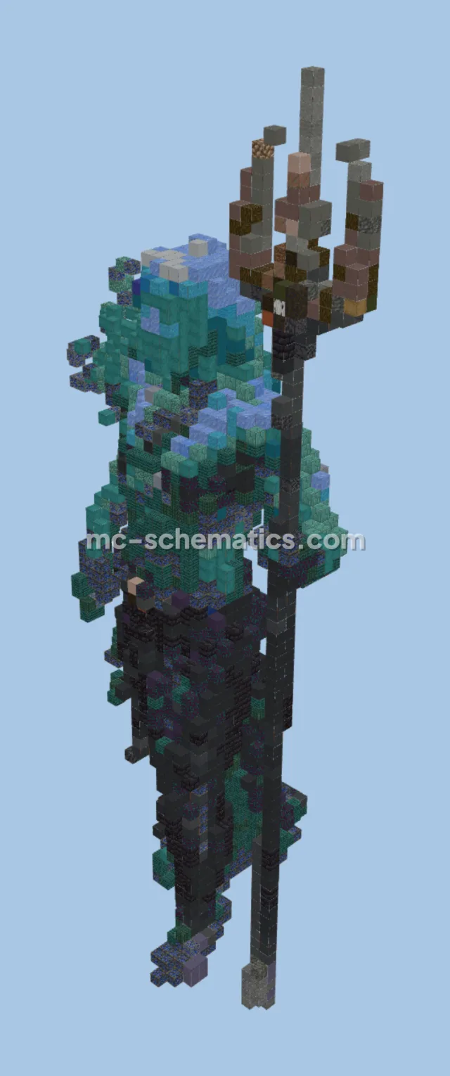 Namor Statue