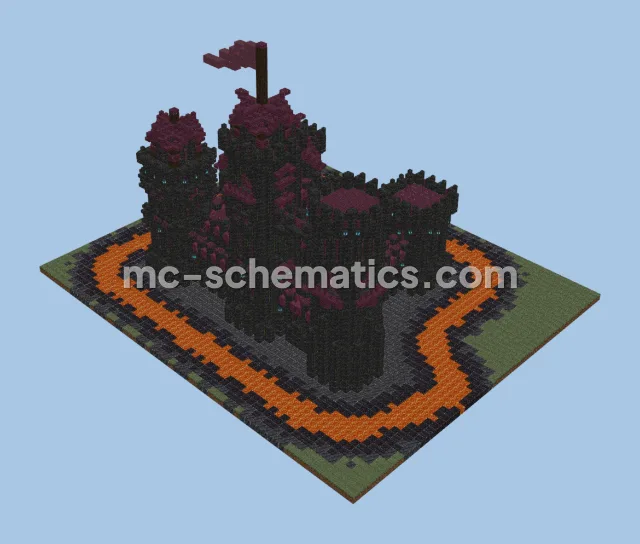 Nether Castle Structure