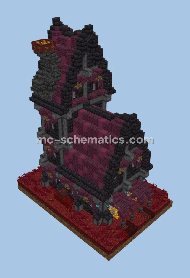 Nether Fantasy Brewery Structure