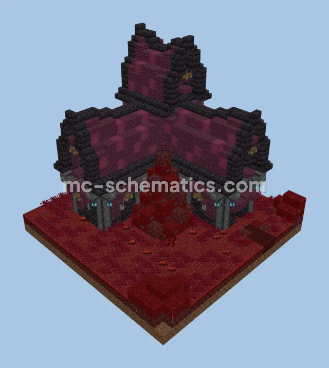 Nether Fantasy Dwelling