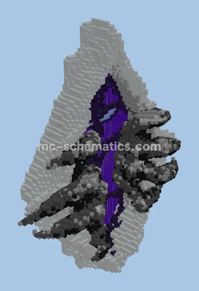 Nether Portal Dimensional Rift Decoration