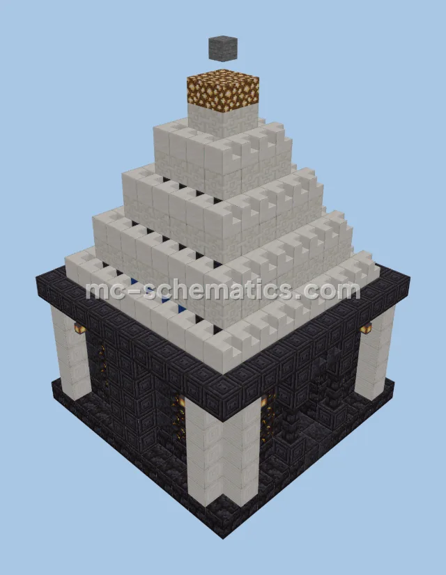 Nether Portal Exit Blackstone Structure