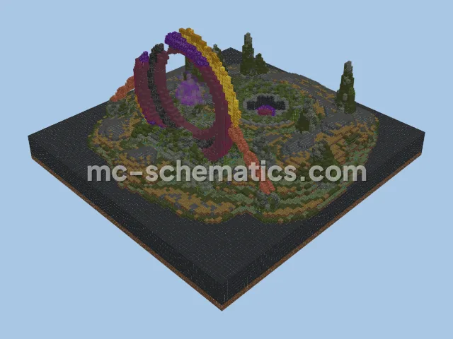 Nether Portal Structure