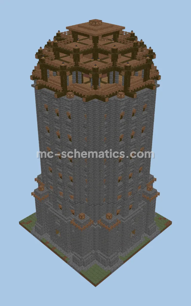 NewWorld Burgfried Castle Tower