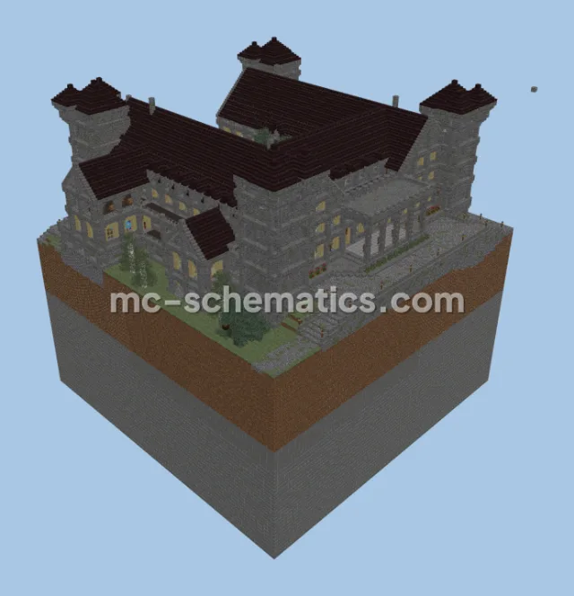 Olaf Castle Build