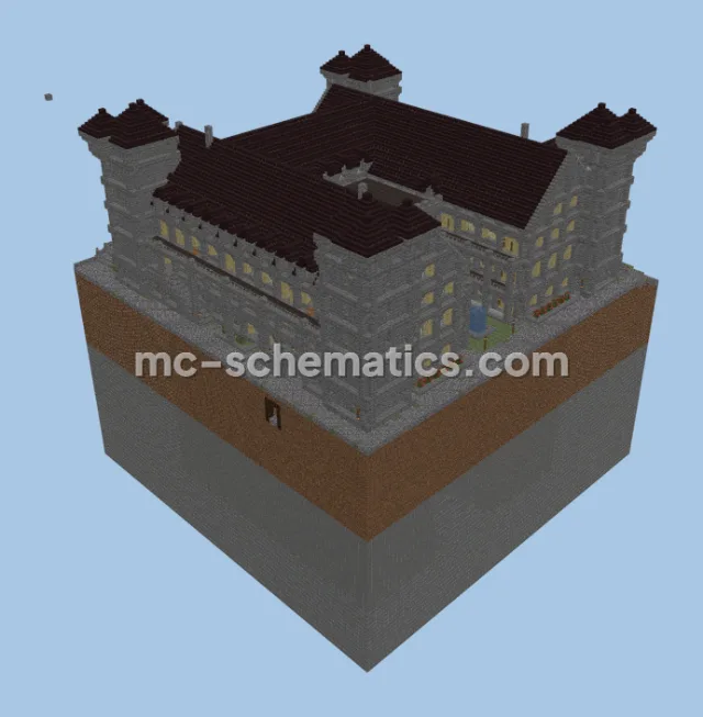 Olaf's Majestic Castle