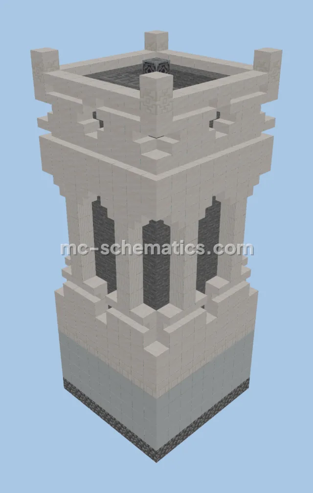 Old World Elf Tower