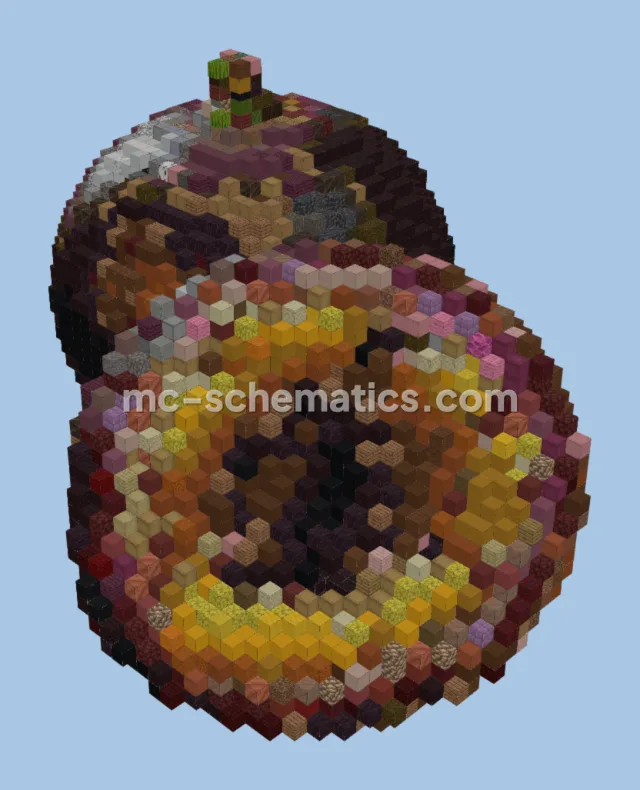Passion Fruit Food Structure