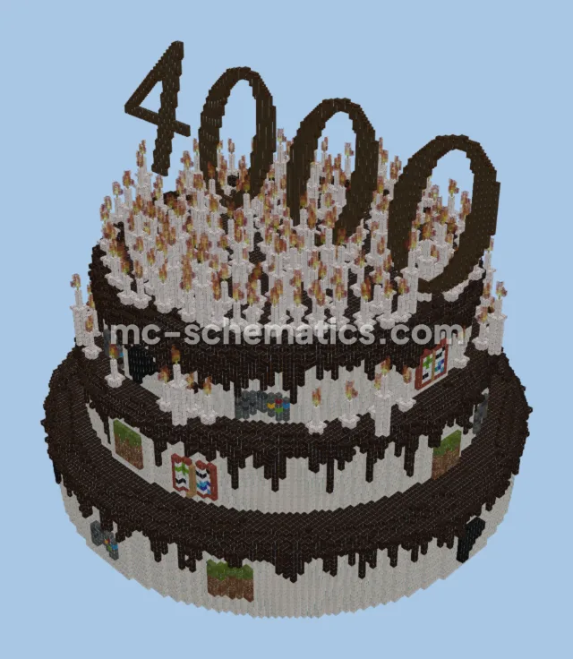 Patreon Cake Tower Build