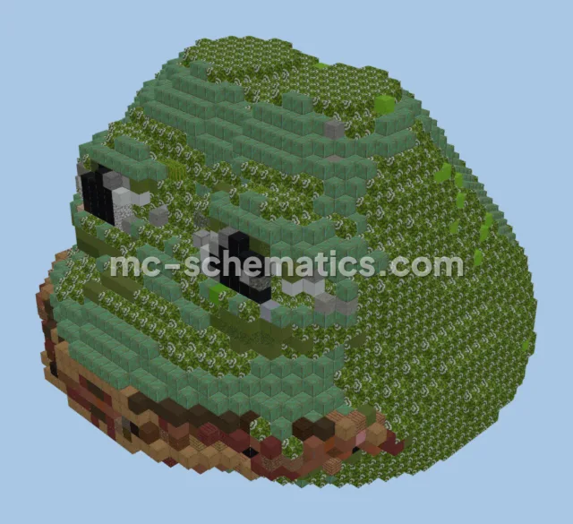 Pepe the Frog Statue