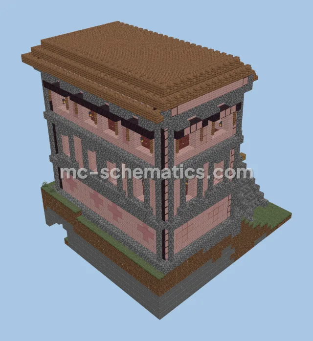 Pillager Outpost House