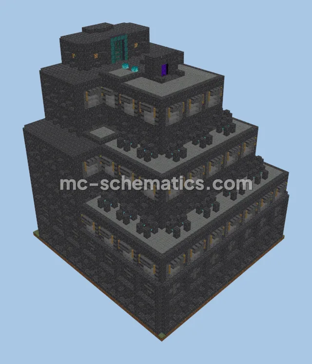 Pillager Stronghold Guild Hall