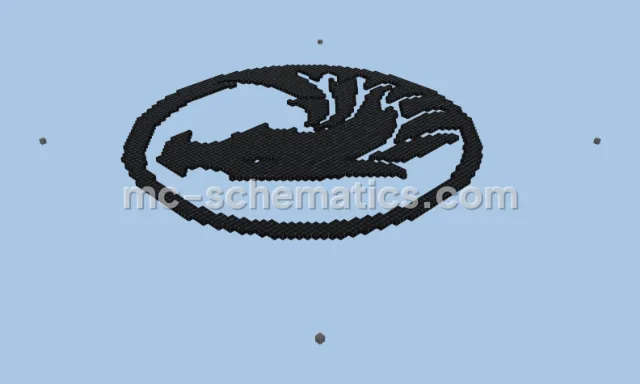 Pixel Art Dragon Yin-Yang