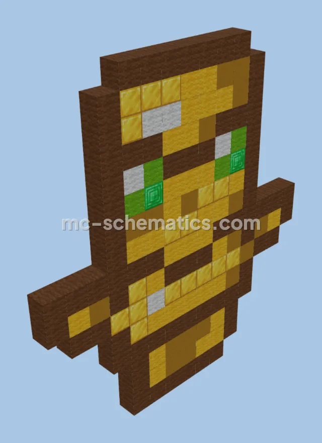 Pixel Art Totem of Undying