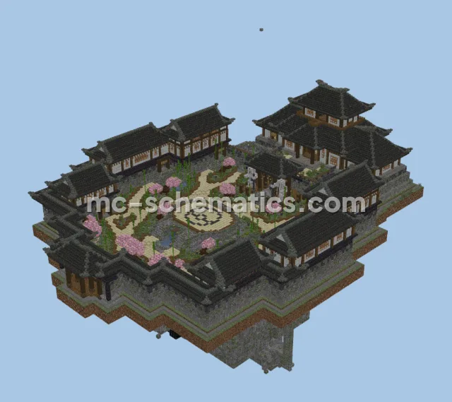 Pokemon Themed Temple Arena