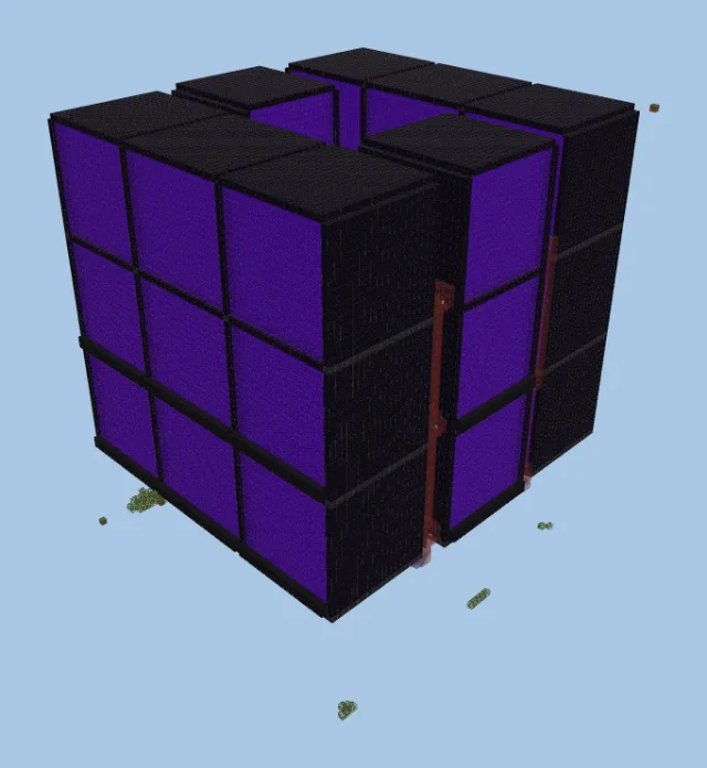 Portal Gold Farm 24 Module Design