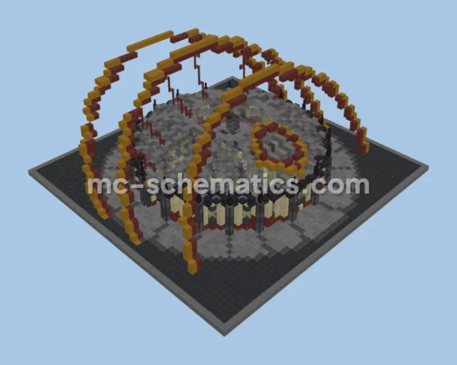 Psychic Pokemon Gym Minecraft Build