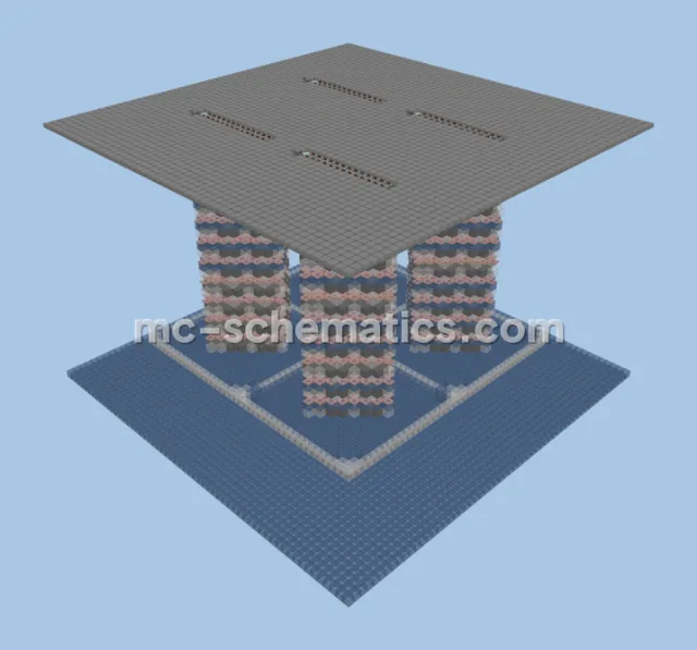Quad Creeper Farm 22000+ Items Per Hour