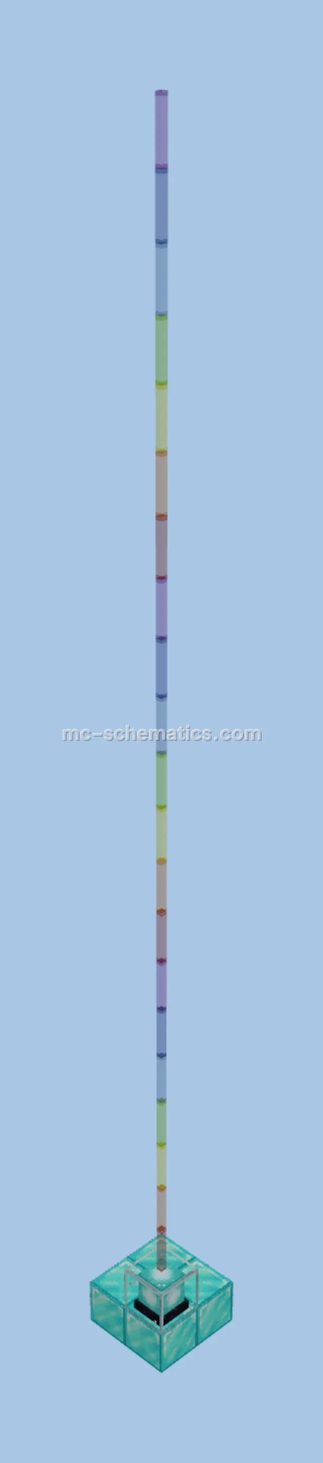 Rainbow Lighthouse