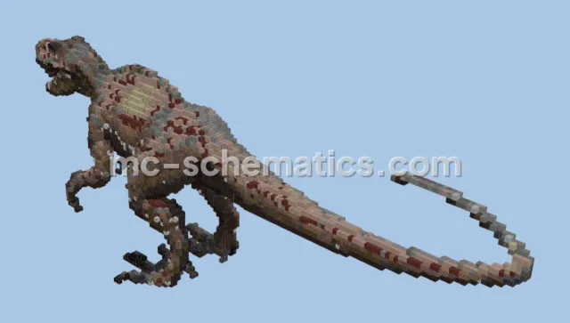 Raptor Statue