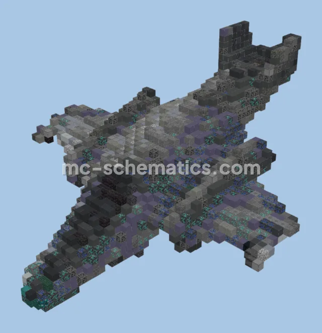 Realistic War Plane