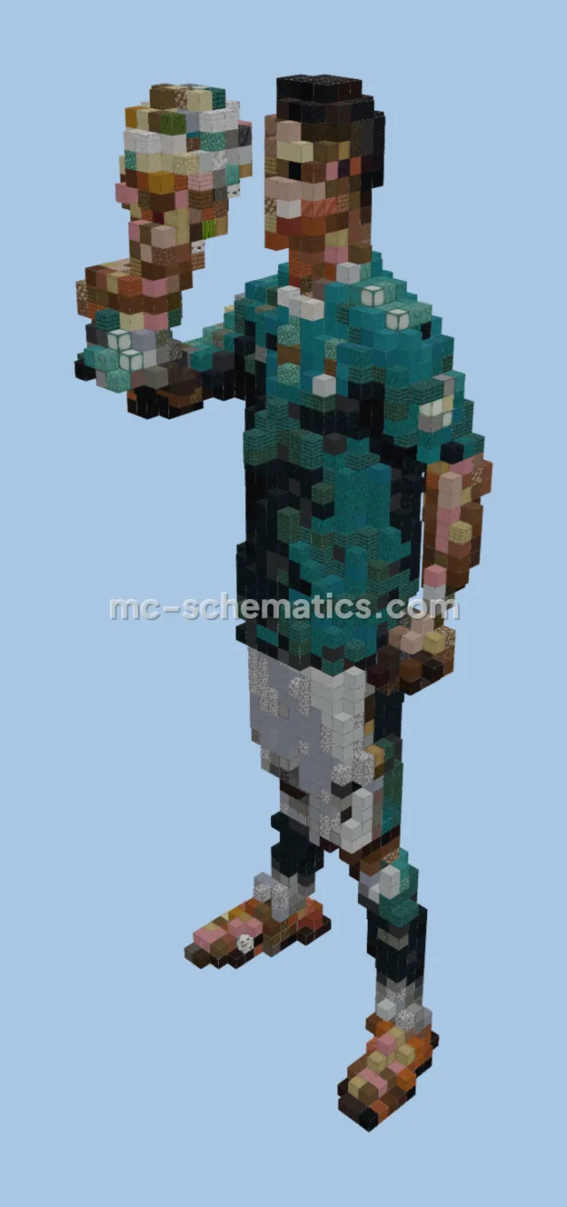 Ronaldo Small Statue