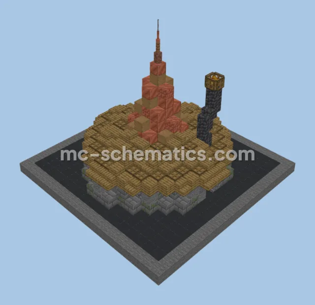 Rounded Medieval House 2 Build