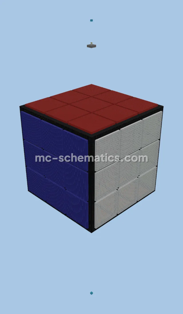 Rubiks Cube Gold Farm Structure