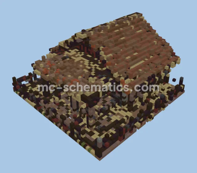 Rustic Hut House